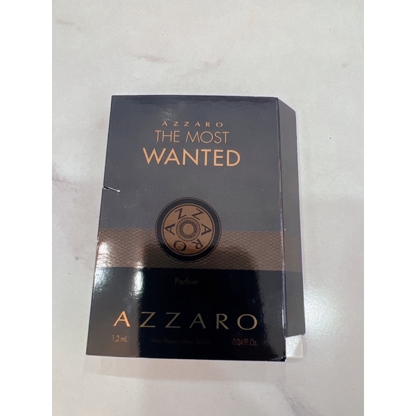 Vial mẫu thử nước hoa nam