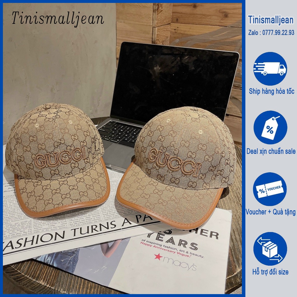 Mũ lưỡi trai nam nữ thời trang