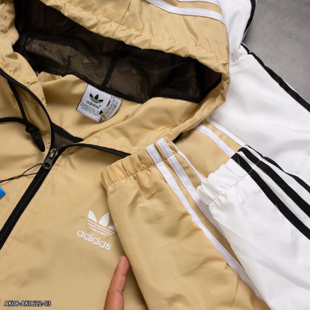 Áo khoác adidas vải gió Ak08 - thời trang nam vnxk New