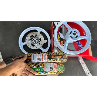 Combo mâm 3D Winner + Vỏ 70/80 Maxxis + đĩa x1r [ Tặng van vòi innox ]