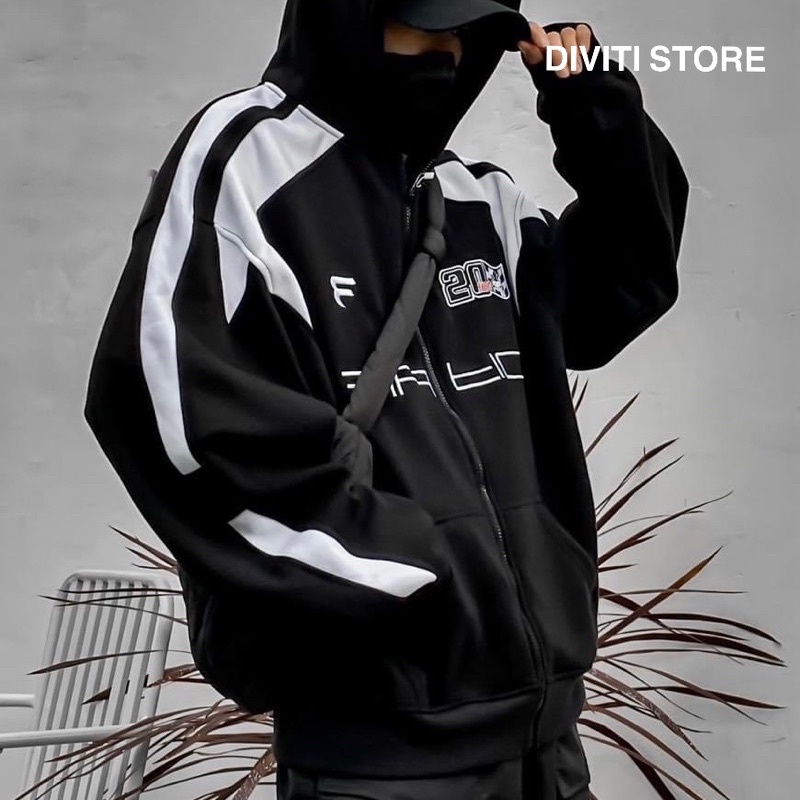 Áo khoác hoodie SBOW unisex cho nam và nữ