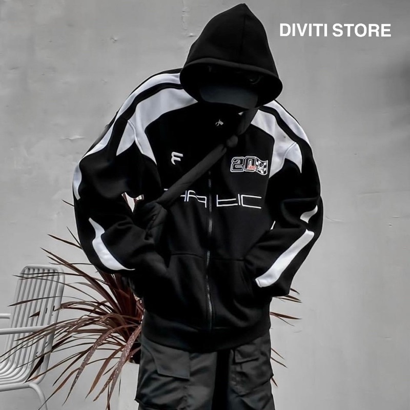 Áo khoác hoodie SBOW unisex cho nam và nữ