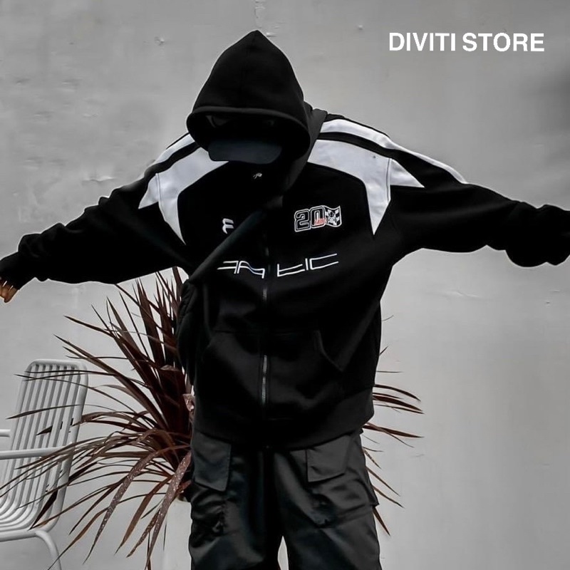 Áo khoác hoodie SBOW unisex cho nam và nữ