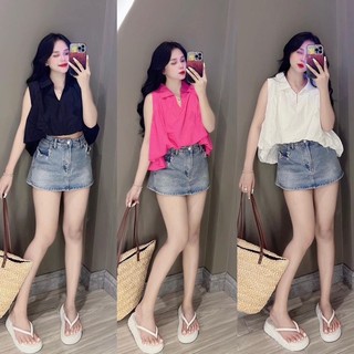 ÁO SƠ MI SÁT NÁCH CỰC CHẤT SMLULU