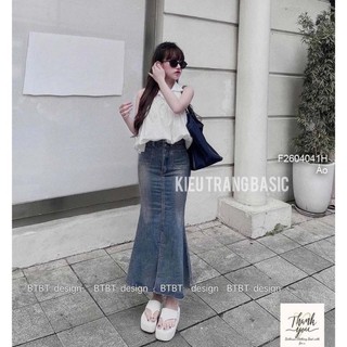 ÁO SƠ MI SÁT NÁCH CỰC CHẤT SMLULU