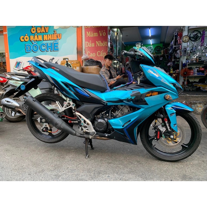 Combo mâm 3D Winner + Vỏ 70/80 Maxxis + đĩa x1r