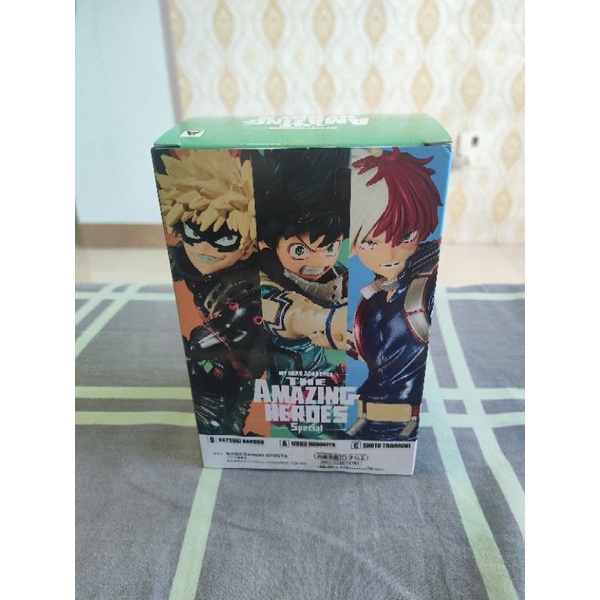 Mô hình My Hero Academia Chính hãng - Mô Hình Ochako deku bakugo shoto Hawks Aizawa Denki Kirishima