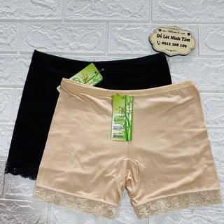 Quần mặc trong váy chất cotton mát nhẹ