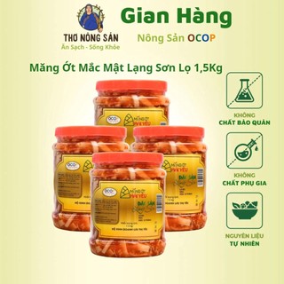 Măng ớt móc mật lạng sơn - vị ngon xứ lạng