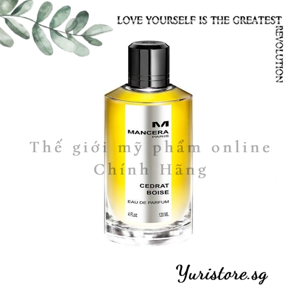 🆈🆄🆁🅸 - Nước hoa Mancera Cedrat Boise EDP Test 10ml/20ml