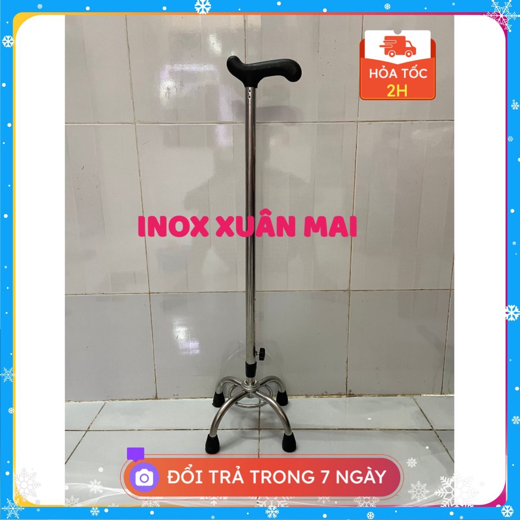 Gậy Chống Cho Người Già - Inox Xuân Mai