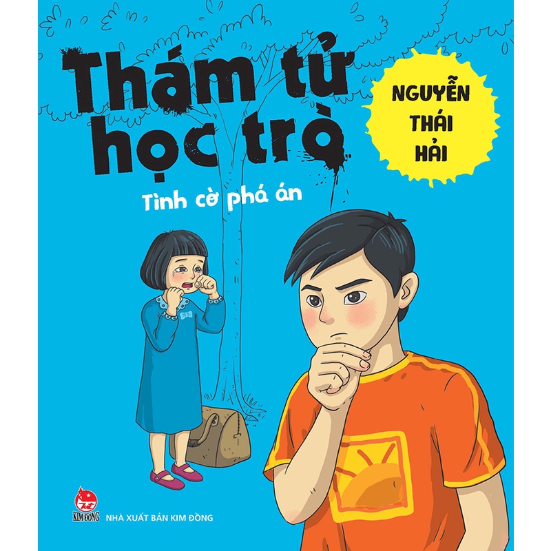 Sách - Thám tử học trò - Tình cờ phá án (NXB Kim Đồng)