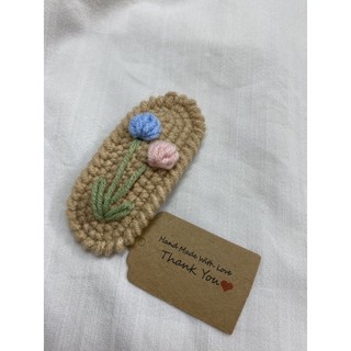 Kẹp tóc hoa tulip 🌷(kèm ảnh thật)