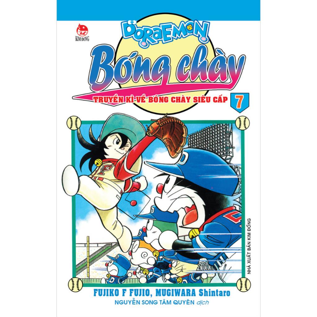 Truyện - Doraemon bóng chày ( Tái Bản 2023 ) - Truyền kì về bóng chày siêu cấp (NXB Kim Đồng)