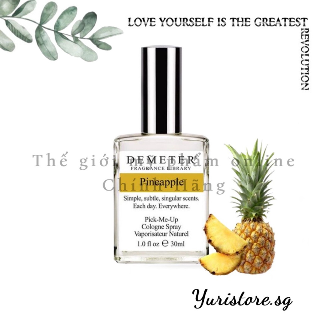 🆈🆄🆁🅸 - Nước hoa Pineapple by Demeter Cologne - 10мl
