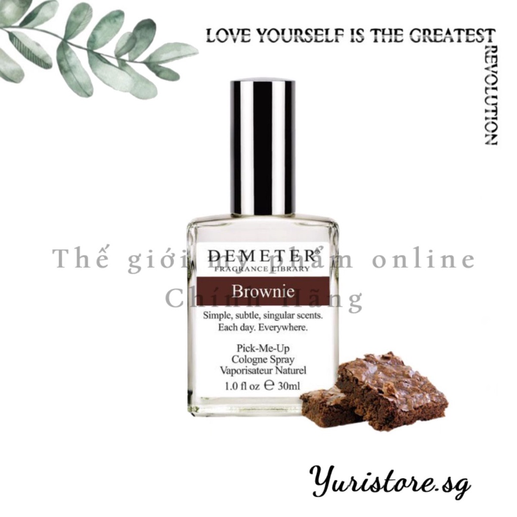 🆈🆄🆁🅸 - Nước hoa Brownie by Demeter Cologne - 10мl