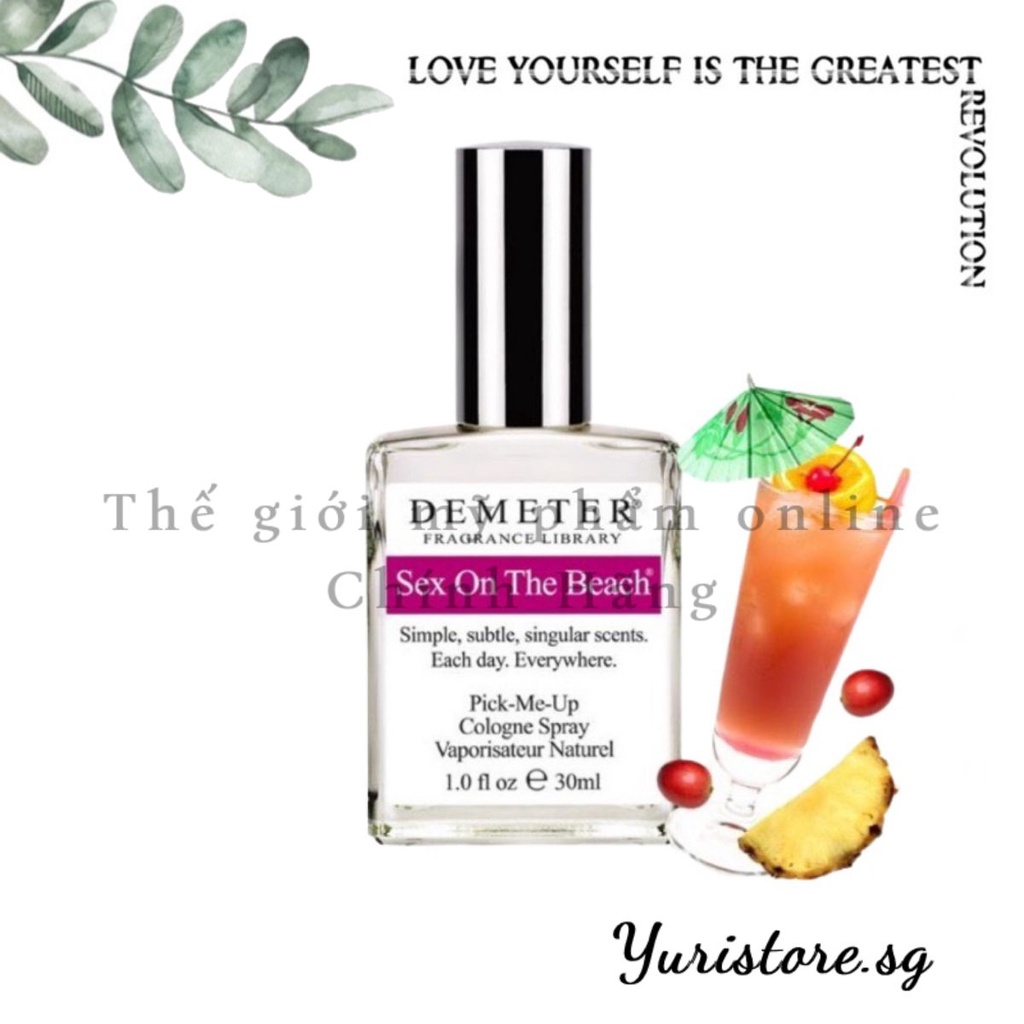 🆈🆄🆁🅸 - Nước hoa Sexy On the Beach by Demeter Cologne - 10мl