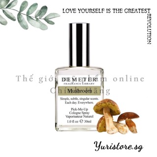 🆈🆄🆁🅸 - Nước hoa Mushroom by Demeter Cologne - 10мl