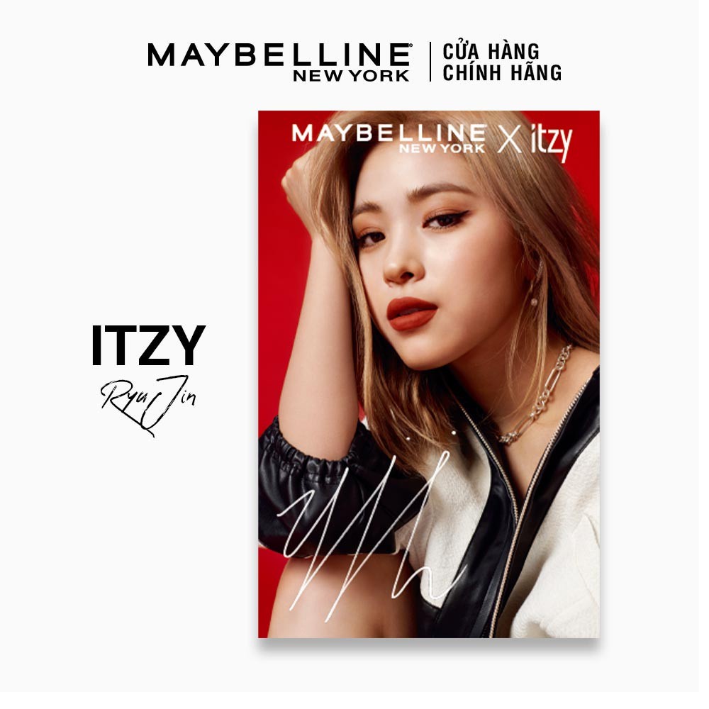 [Qùa tặng] Bộ Photocard ITZY Kèm Chữ Kí Phiên Bản Giới Hạn Maybelline New York