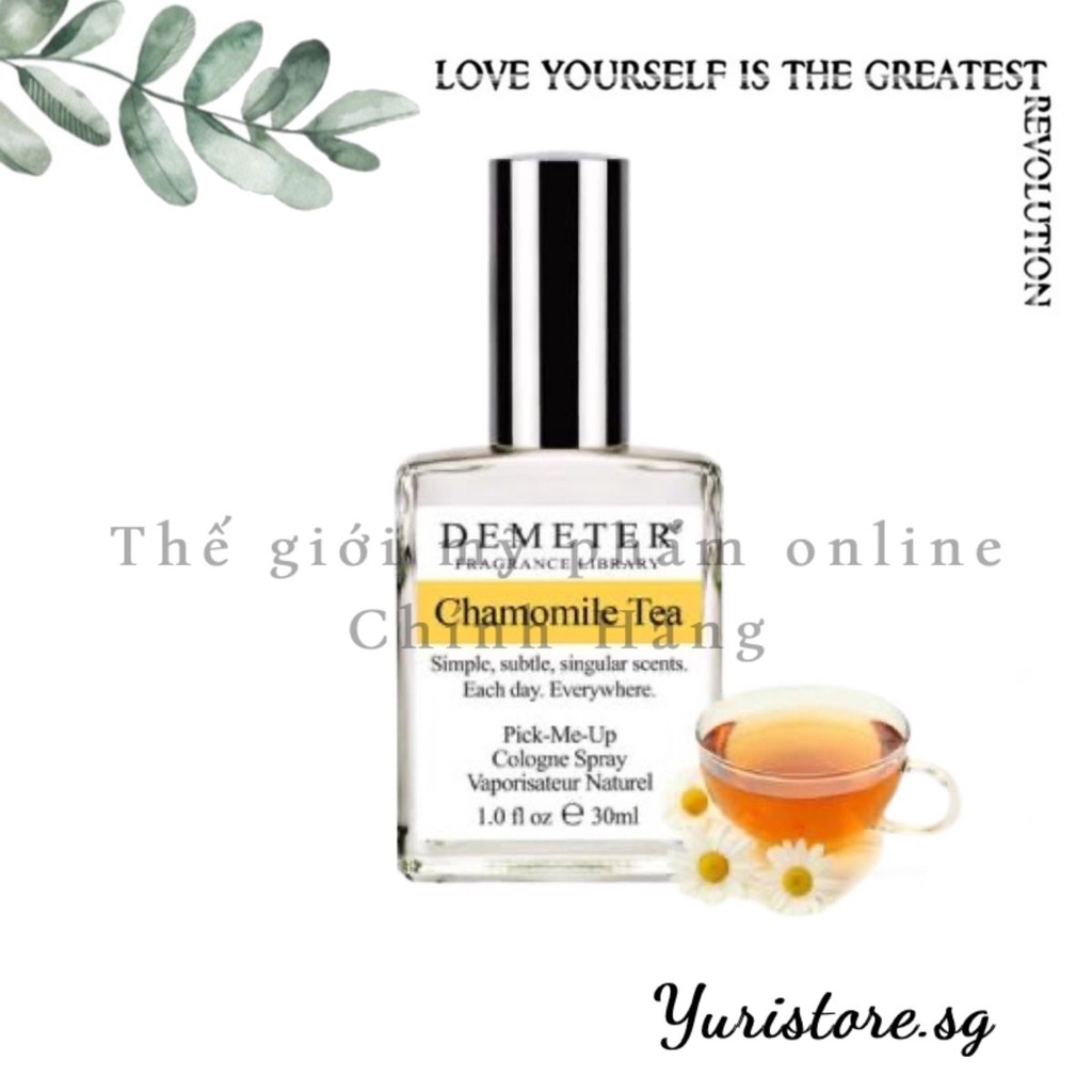 🆈🆄🆁🅸 - Nước hoa Chamomile Tea by Demeter Cologne - 10мl
