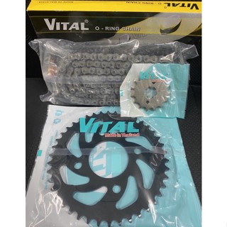  NSD Winner - Sonic 150 Bộ Nhông 15T Dĩa 39T 40T 42T 43T 44T 45T Sên Phốt Cao Su 428 LO >>>> Chính Hãng VITAL 