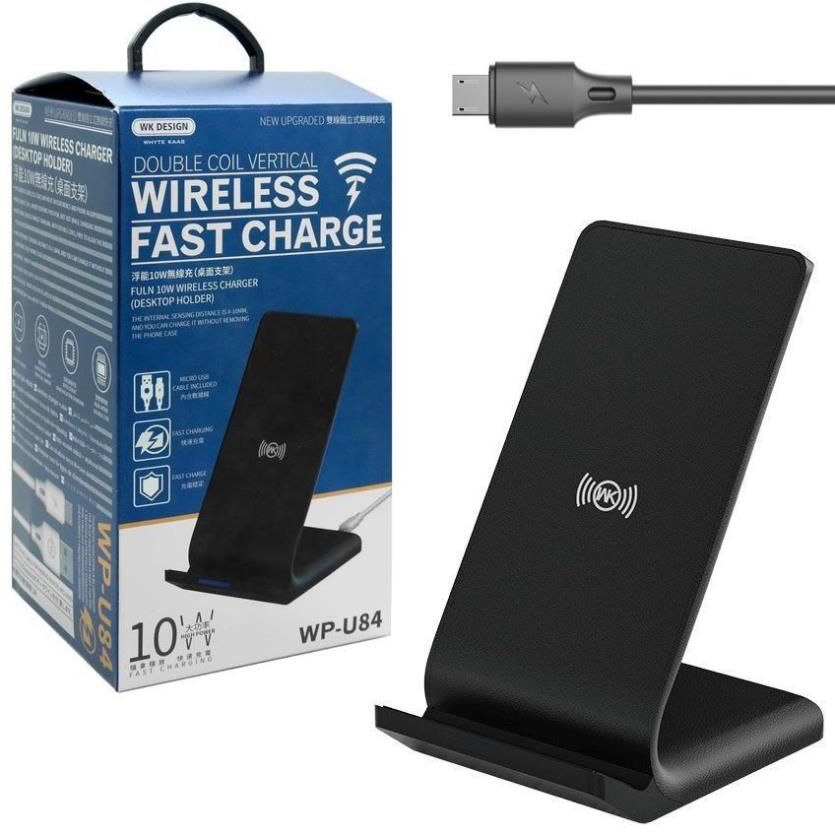 Đế sạc nhanh ko dây WP-U84-HÀNG-cho táo IPX/XS Max/ip11/12/Note 10 trở lên/S10 ,S20 topphukien22