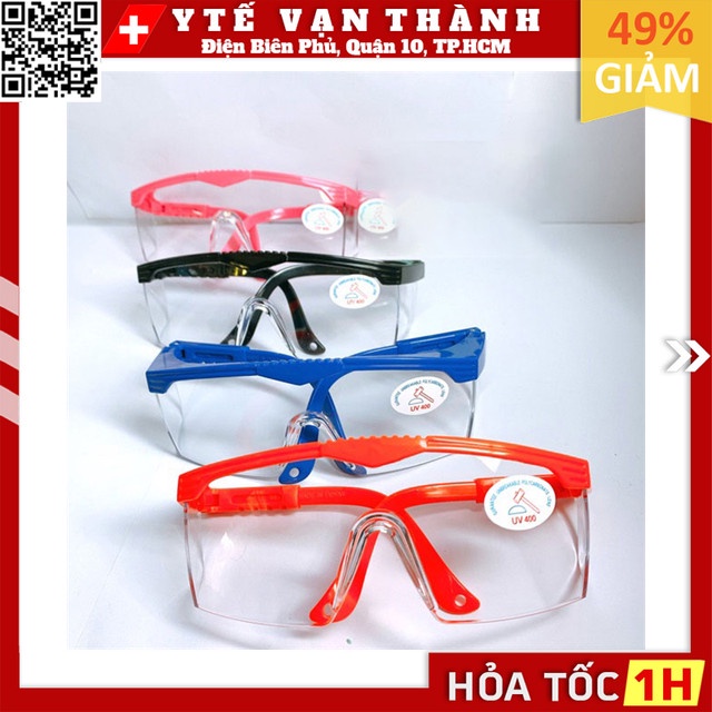✅ Mắt Kính Vuông Bảo Hộ Trẻ Em (2-5 Tuổi) Việt Nam | Che Bụi Cho Bé Yêu -VT1029