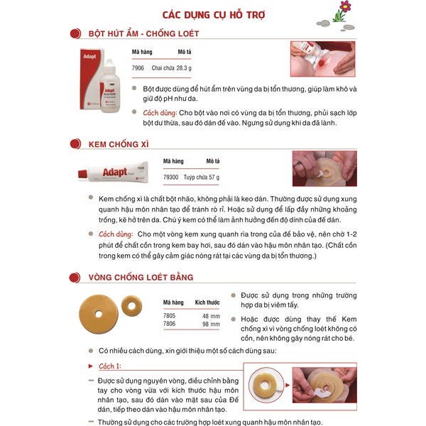 Kem Chống Xì Cho Hậu Môn Nhân Tạo Hollister 79300