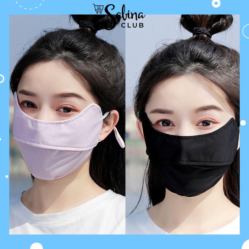 Khẩu Trang Chống Tia U.V, Khẩu Trang Chống Nắng Unisex Nam Nữ Đều Thích Hợp ngocphanminhkhoi KT1