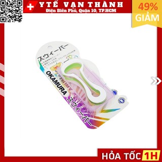 ✅ Dụng Cụ Cạo Lưỡi Okamura | Chất lượng Nhật Bản -VT0747