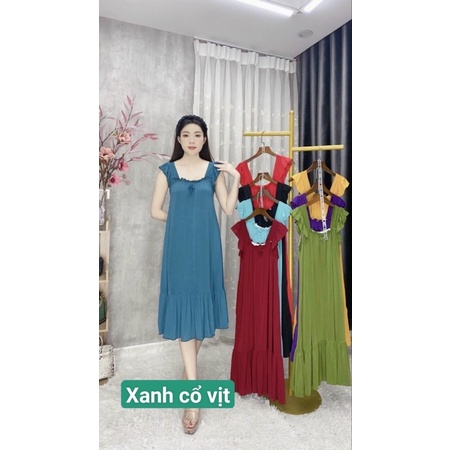 ĐẦM CÁNH TIÊN ĐUÔI CÁ, CHẤT THUN LẠNH MÊM  MÁT