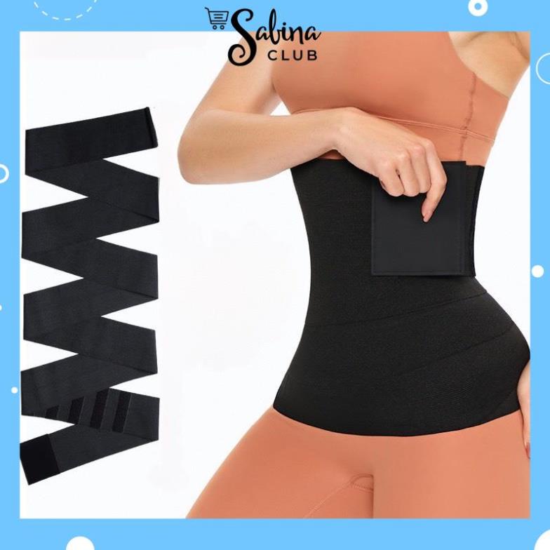 Đai Quấn Nịt Bụng Định Hình Dáng Eo Làm Gọn Và Đẹp Dáng Cho Nữ ngocphanminhkhoi