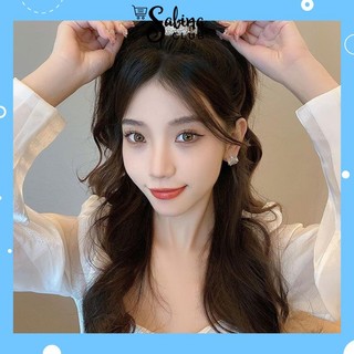 Kẹp tóc đuôi ngựa tạo độ bồng tóc họa tiết thien nga siêu hot ngocphanminhkhoi