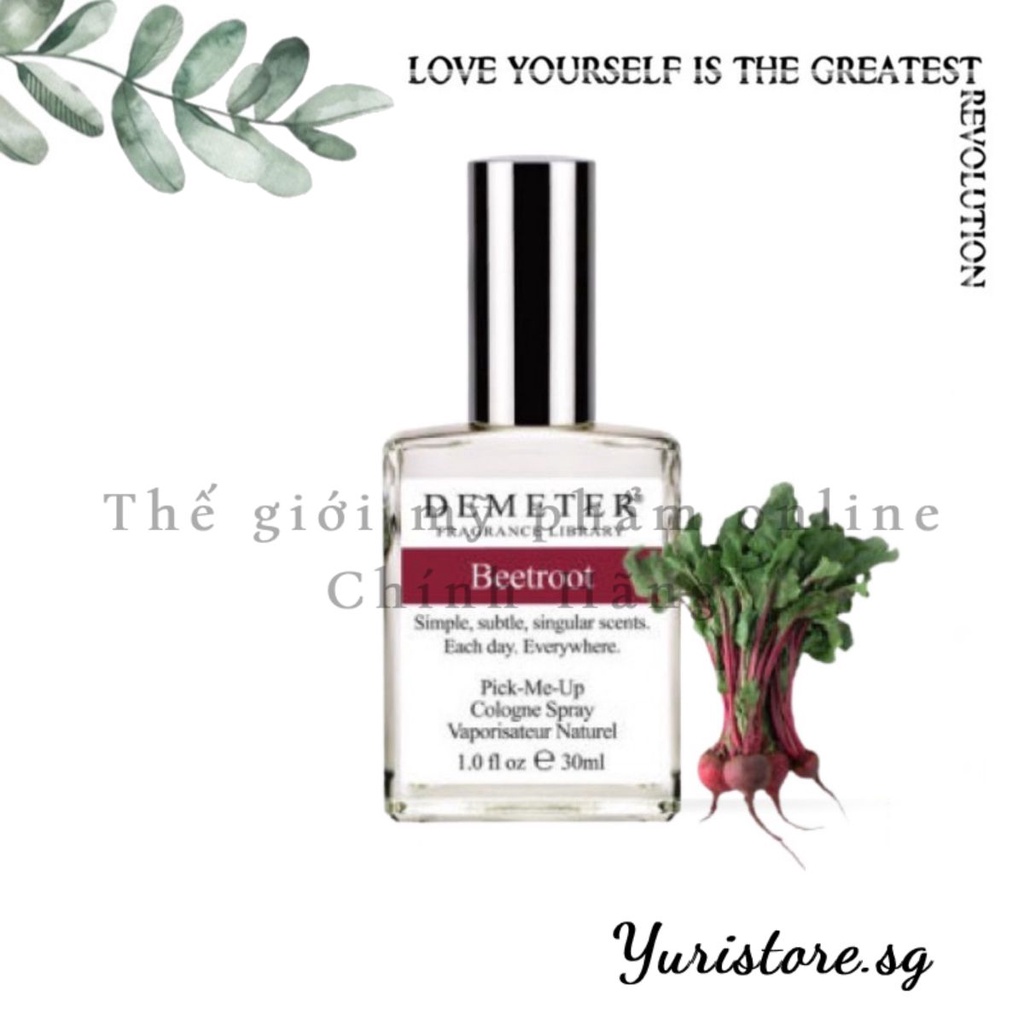 🆈🆄🆁🅸 - Nước hoa Beetroot by Demeter Cologne - 10мl