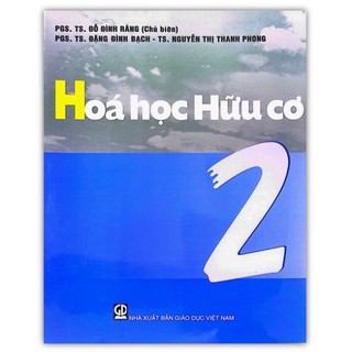 Sách - hóa học hữu cơ tập 2