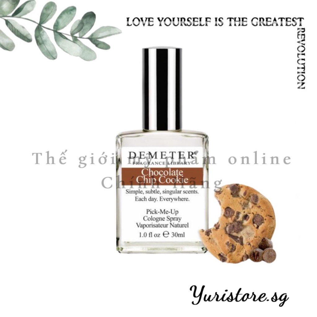 🆈🆄🆁🅸 - Nước hoa Chocolate Chip Cookie by Demeter Cologne - 10мl