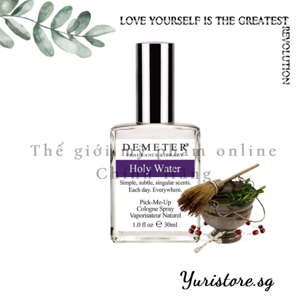 🆈🆄🆁🅸 - Nước hoa Holy Water by Demeter Cologne - 10мl