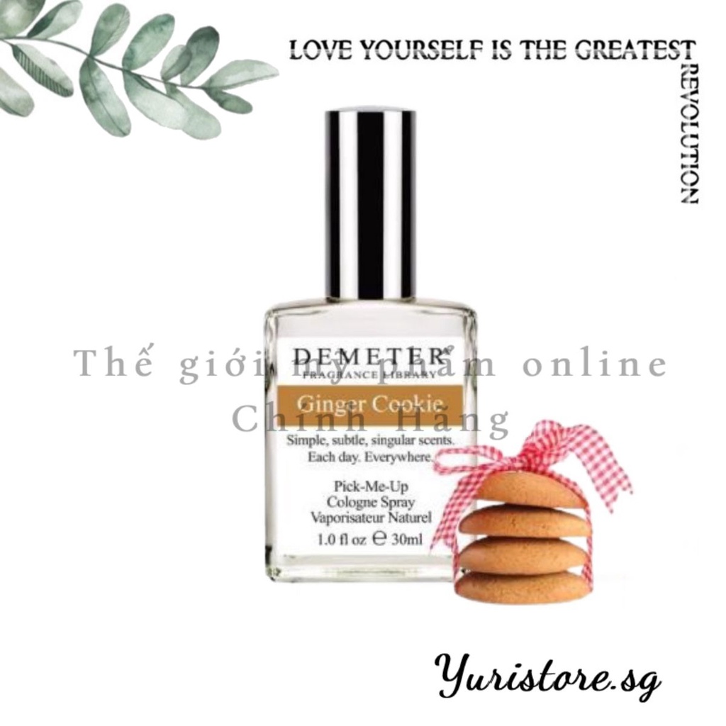 🆈🆄🆁🅸 - Nước hoa Demeter Ginger Cookie Cologne - 10мl