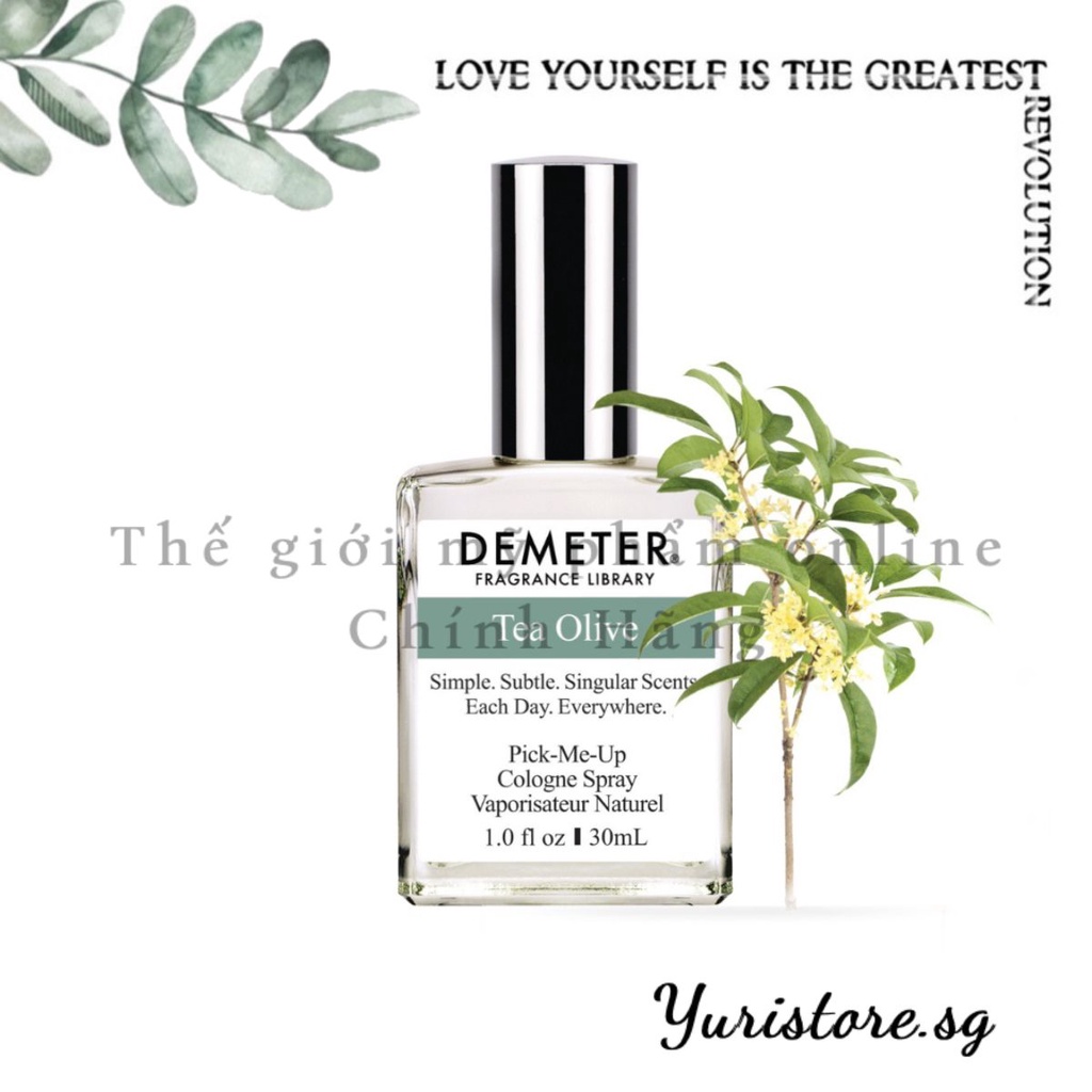 🆈🆄🆁🅸 - Nước hoa Tea Olive by Demeter Cologne - 10мl