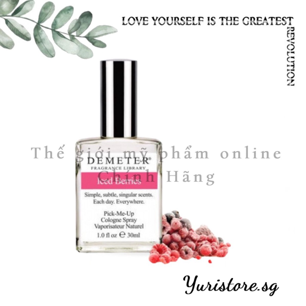 🆈🆄🆁🅸 - Nước hoa Iced Berries by Demeter Cologne - 10мl