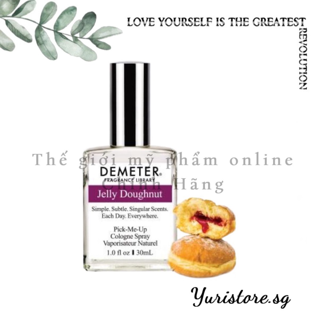 🆈🆄🆁🅸 - Nước hoa Jelly Doughnut by Demeter Cologne - 10мl
