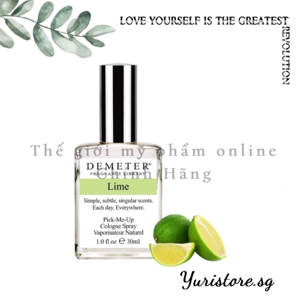 🆈🆄🆁🅸 - Nước hoa Lime by Demeter Cologne - 10мl