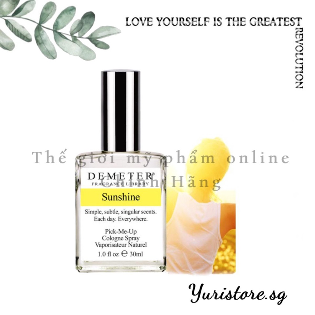 🆈🆄🆁🅸 - Nước hoa Sunshine by Demeter Cologne - 10мl