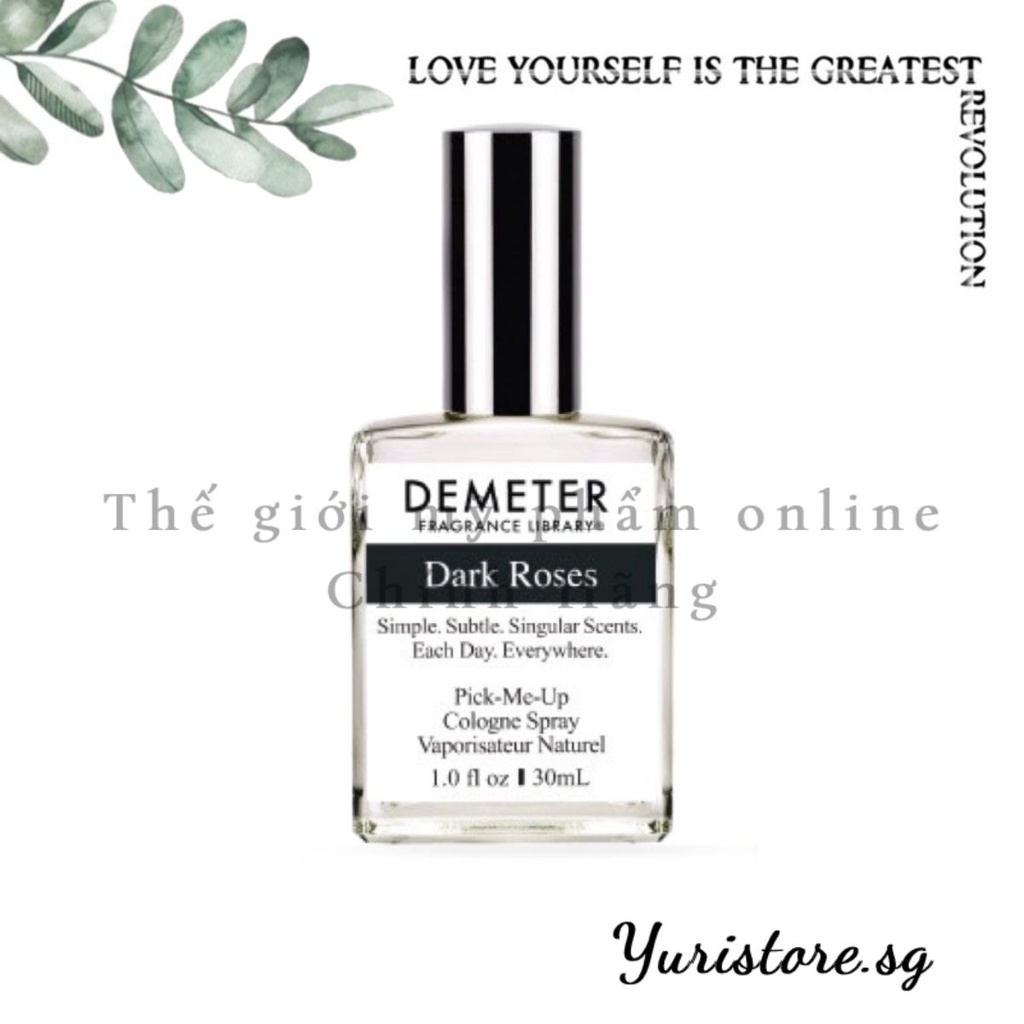 🆈🆄🆁🅸 - Nước Hoa Dark Roses By Demeter Cologne - 10мl