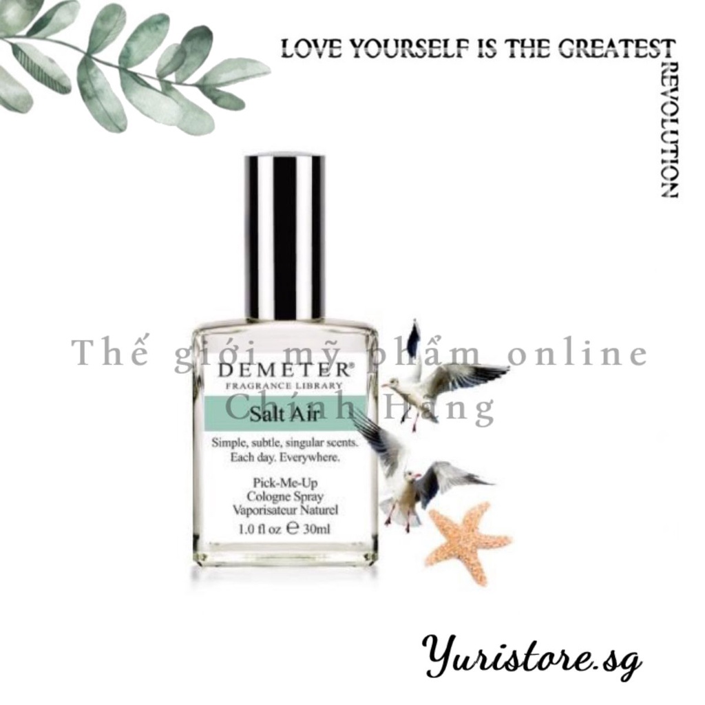 🆈🆄🆁🅸 - Nước hoa Salt Air by Demeter Cologne - 10мl