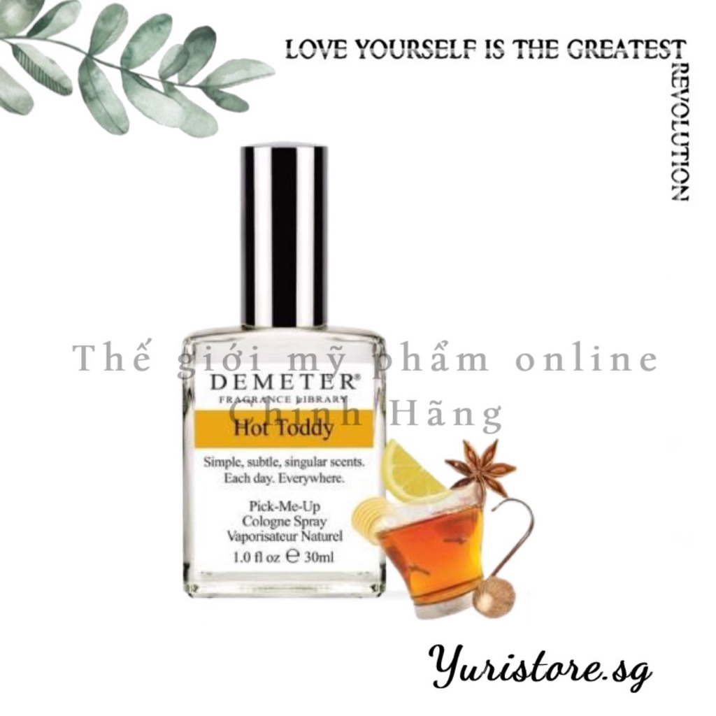🆈🆄🆁🅸 - Nước hoa Hot Toddy by Demeter Cologne - 10мl