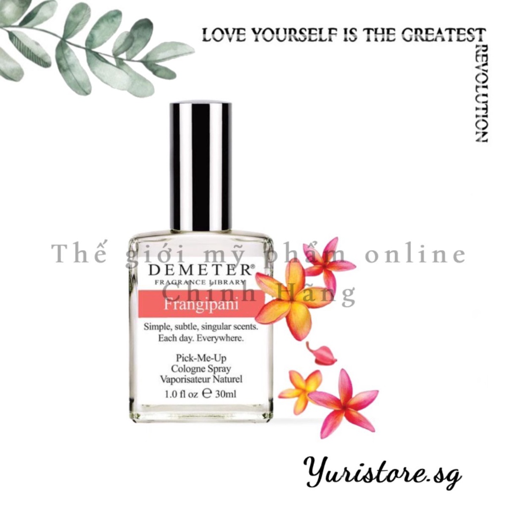 🆈🆄🆁🅸 - Nước hoa Frangipani by Demeter Cologne - 10мl
