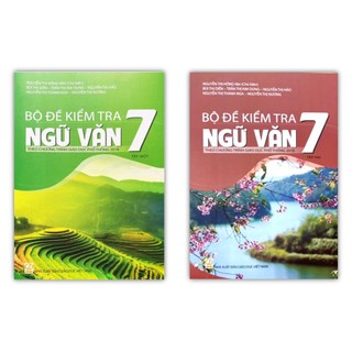 Sách - Combo Bộ đề kiểm tra ngữ văn 7