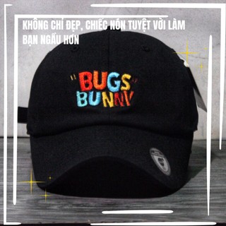 Mũ lưỡi trai, nón lưỡi trai nam, nữ unisex cao cấp đen thêu chất lượng cao