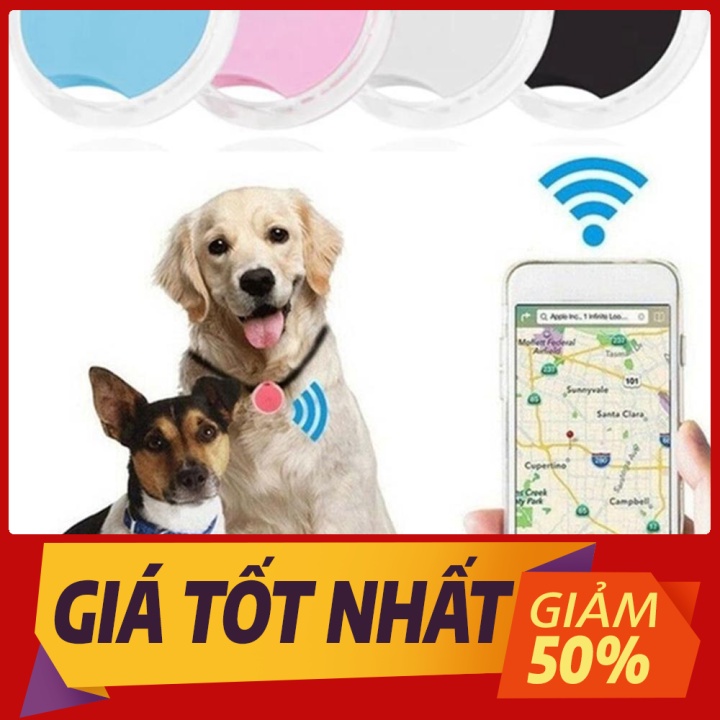 GIÁ TỐT NHẤT Thiết Bị Định Vị Gps Bluetooth 4.0 Có Chuông Báo Động Chống Thất Lạc Thiết Kế Nhỏ Gọn Tiện Dụng Kèm Phụ Kiệ